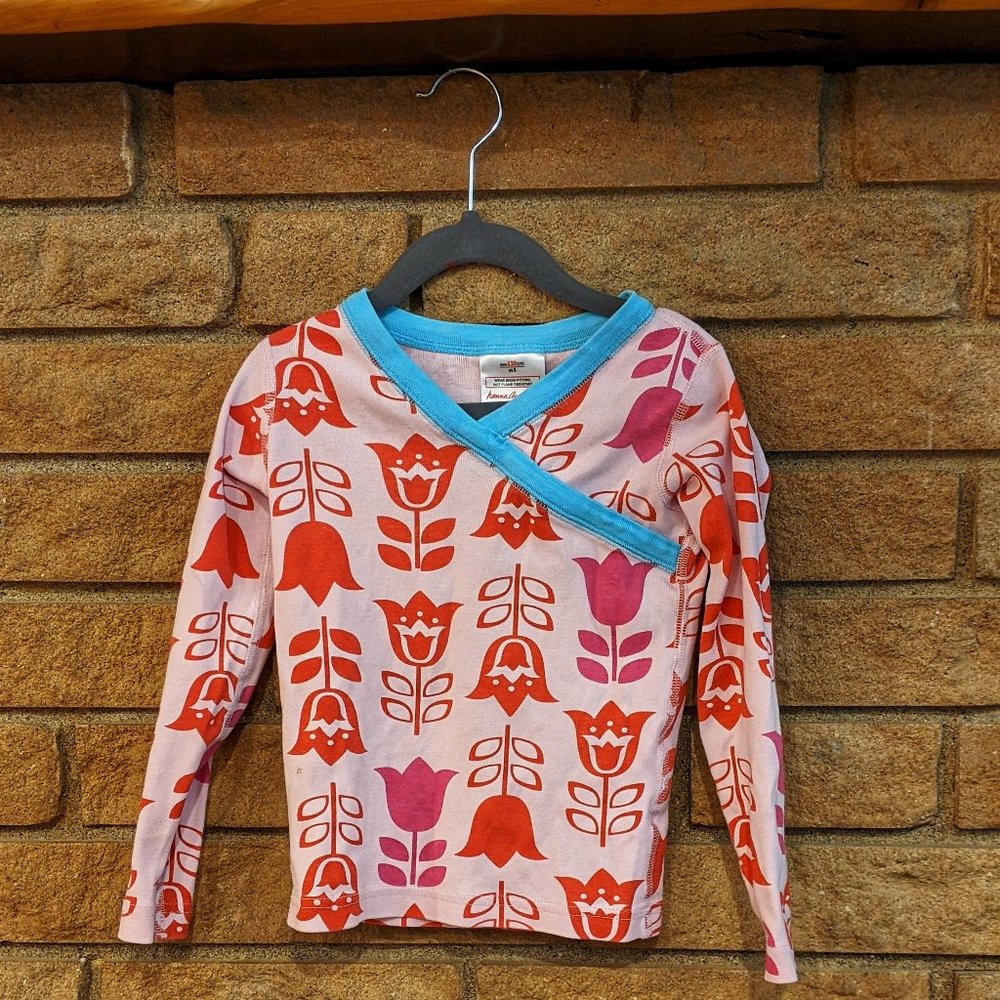 Hanna Andersson Pajamas - Flower Pattern